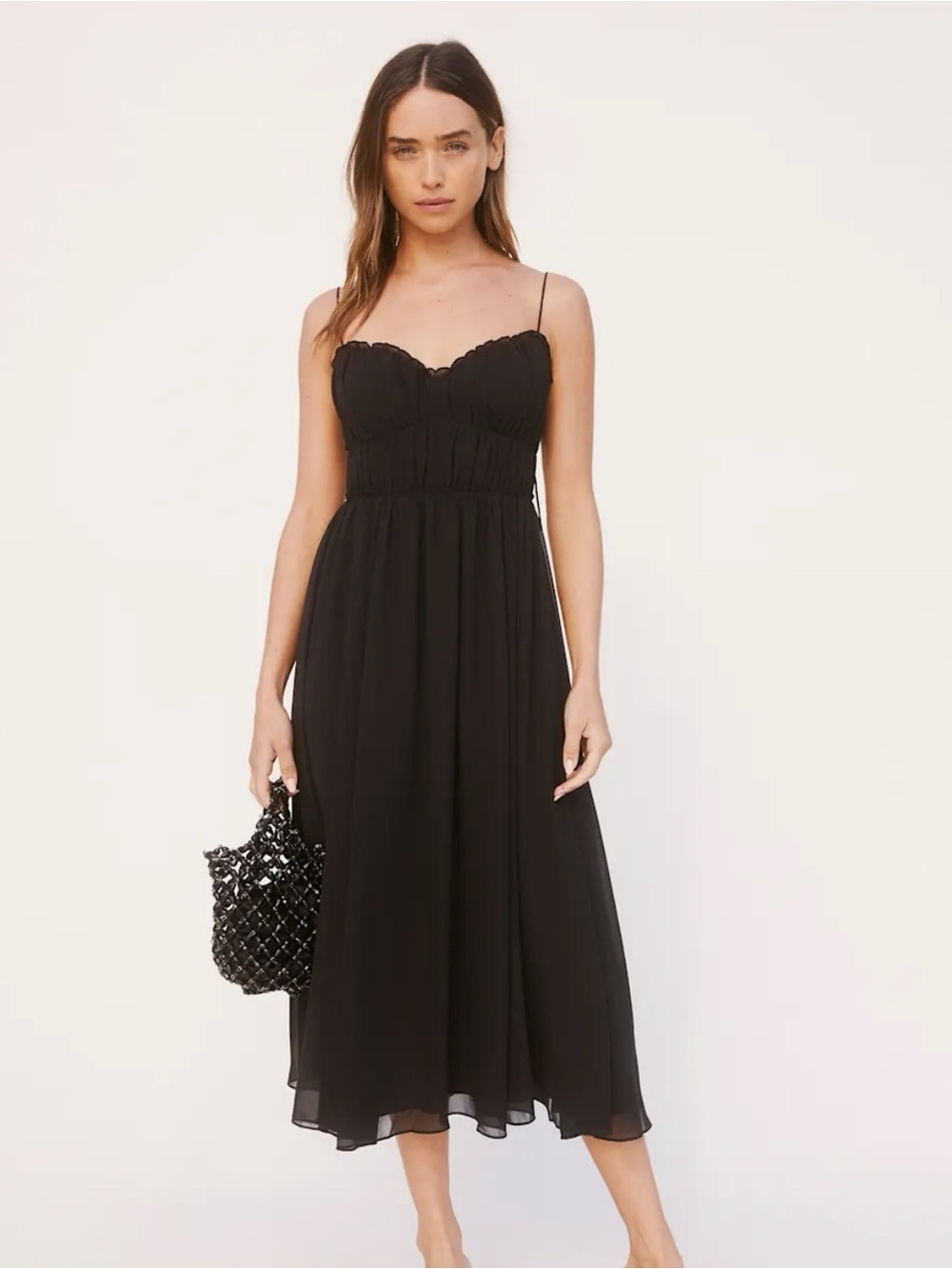Reformation Pique Dress